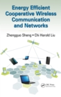 Image for Energy efficient cooperative wireless communication and networks