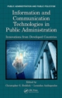 Image for Information and communication technologies in public administration  : innovations from developed countries