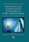 Image for Information and communication technologies in public administration: innovations from developed countries