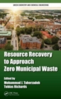 Image for Resource Recovery to Approach Zero Municipal Waste