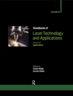 Image for Handbook of Laser Technology and Applications: Volume 3: Applications