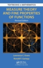 Image for Measure Theory and Fine Properties of Functions, Revised Edition