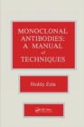 Image for Monoclonal antibodies: a manual of techniques