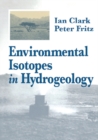 Image for Environmental isotopes in hydrogeology