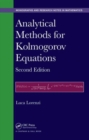 Image for Analytical Methods for Kolmogorov Equations