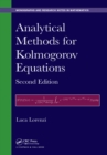 Image for Analytical methods for Kolmogorov equations