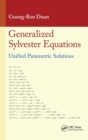 Image for Generalized Sylvester equations  : unified parametric solutions