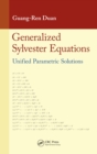 Image for Generalized Sylvester equations: unified parametric solutions