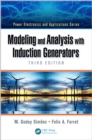 Image for Modeling and analysis with induction generators