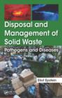 Image for Disposal and management of solid waste: pathogens and diseases