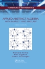 Image for Applied abstract algebra with Maple and MATLAB : 34