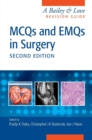 Image for MCQs and EMQs in Surgery
