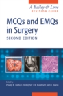 Image for MCQs and EMQs in surgery.