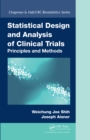 Image for Statistical design and analysis of clinical trials: principles and methods