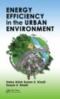 Image for Energy efficiency in the urban environment