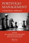 Image for Portfolio management  : a strategic approach