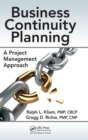 Image for Business continuity planning  : a project management approach