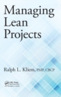 Image for Managing Lean Projects