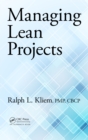 Image for Managing lean projects