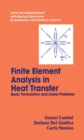 Image for Finite element analysis in heat transfer: basic formulation and linear problems