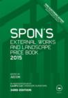 Image for Spon&#39;s External Works and Landscape Price Book 2015