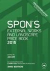 Image for Spon&#39;s external works and landscape price book 2015