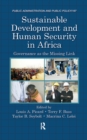 Image for Sustainable development and human security in Africa: governance as the missing link