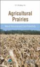 Image for Agricultural prairies: natural resources and crop productivity