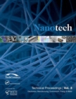 Image for Nanotechnology 2014 : Electronics, Manufacturing, Environment, Energy &amp; Water Technical Proceedings of the 2014 NSTI Nanotechnology Conference and Expo (Volume 3)