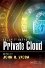 Image for Security in the Private Cloud