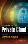 Image for Security in the private cloud
