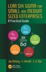 Image for Lean Six Sigma for small and medium sized enterprises  : a practical guide