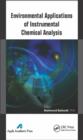 Image for Environmental applications of instrumental chemical analysis