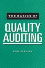 Image for The basics of quality auditing