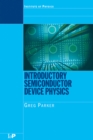Image for Introductory semiconductor device physics