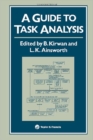 Image for A guide to task analysis