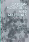 Image for Carbon molecules and materials