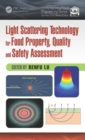 Image for Light scattering technology for food property, quality and safety assessment