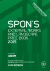 Image for Spon&#39;s external works and landscape price book 2015