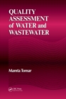 Image for Quality assessment of water and wastewater
