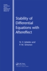 Image for Stability of Differential Equations with Aftereffect