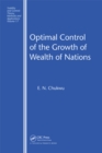Image for Optimal control of the growth of wealth of nations