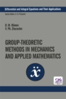 Image for Group-theoretic methods in mechanics and applied mathematics