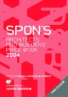 Image for Spon&#39;s architects&#39; and builders&#39; price book, 2004