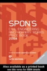 Image for Spon&#39;s civil engineering and highway works price book, 2004
