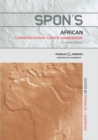 Image for Spon&#39;s African Construction Cost Handbook