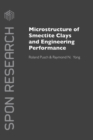 Image for Microstructure of smectite clays &amp; engineering performance.