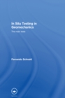 Image for In situ testing in geomechanics: the main tests