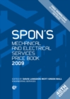 Image for Spon&#39;s mechanical and electrical services price book 2009