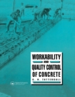 Image for Workability and Quality Control of Concrete